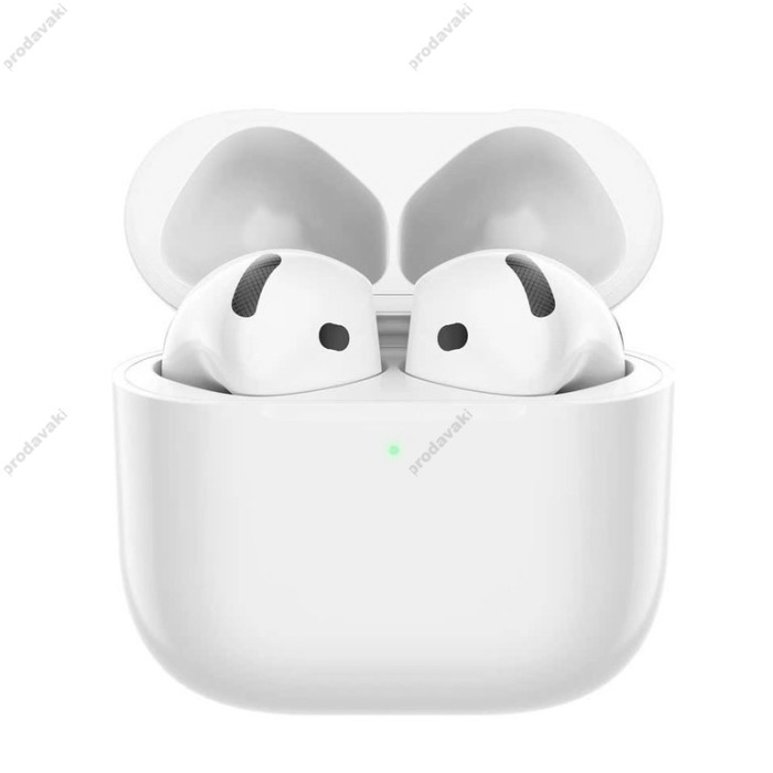 Бездротові Bluetooth навушники Wiwu Airbuds 4 ANC BT 5.4 White